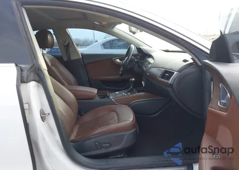 2014 Audi A7 3.0T Premium Plus from USA, damaged, VIN WAUWGAFC7EN048017